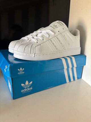 Zapatillas Adidas Superstar Blancas