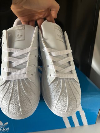 Zapatillas Adidas Superstar Blancas