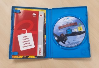 Como Entrenar a tu Dragón 2 Wii U