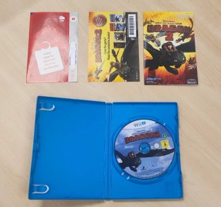 Como Entrenar a tu Dragón 2 Wii U