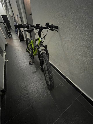 Bicicleta Montaña Rockrider 500