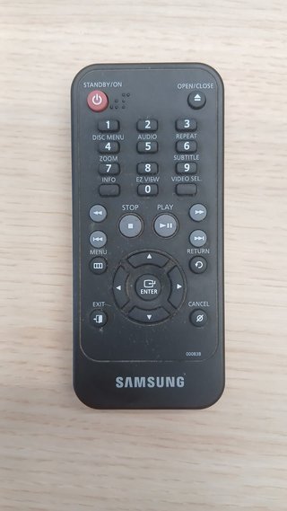 Reproductor DVD Samsung para piezas