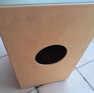 Cajón flamenco La Rosa