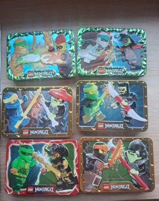 Scatole Metalliche LEGO Ninjago Legacy