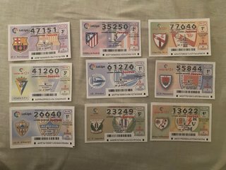 Lotería Nacional Jueves - Cupones Deportes