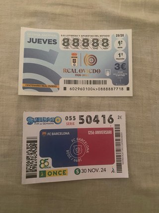 Lotería Nacional Jueves - Cupones Deportes