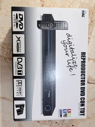 Reproductor DVD con TDT ITAL