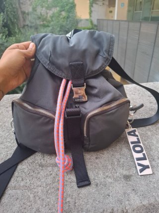 Mochila BIMBA Y LOLA Negra Multicolor