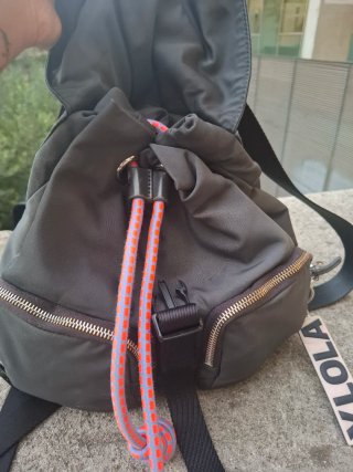 Mochila BIMBA Y LOLA Negra Multicolor
