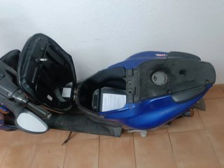 Ciclomotor Yamaha Aerox