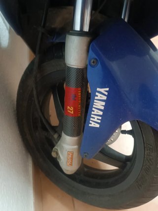 Ciclomotor Yamaha Aerox