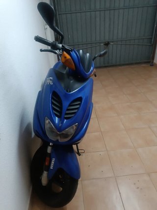 Ciclomotor Yamaha Aerox