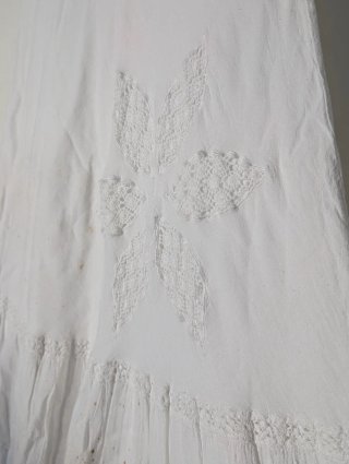Vestido Ibicenco Blanco