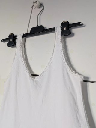 Vestido Ibicenco Blanco