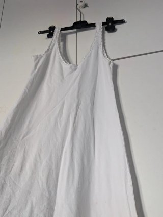 Vestido Ibicenco Blanco