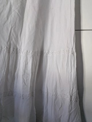 Vestido Ibicenco Blanco