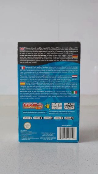 Nintendo Pokémon Mini + Juego Party Mini precintad