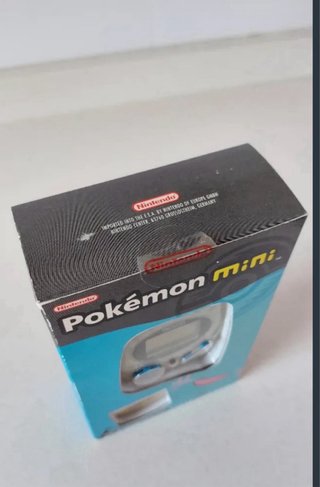 Nintendo Pokémon Mini + Juego Party Mini precintad