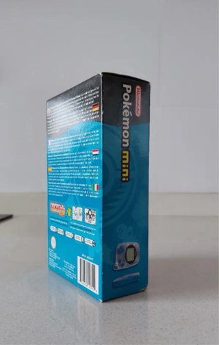 Nintendo Pokémon Mini + Juego Party Mini precintad