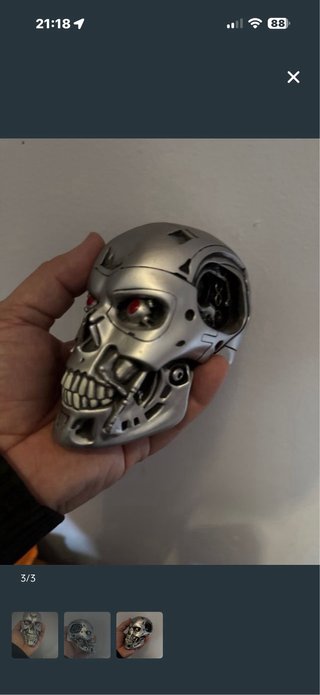 Figura T800 Terminator
