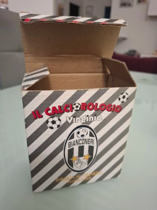 Orologio da tavolo vintage Juventus Bianconeri