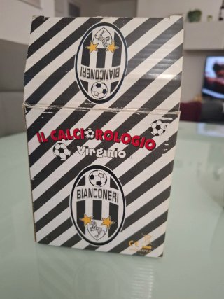 Orologio da tavolo vintage Juventus Bianconeri