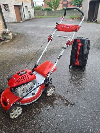Cortacésped Sterwins Rojo/Gris 420