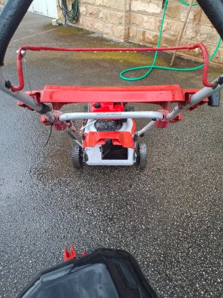 Cortacésped Sterwins Rojo/Gris 420