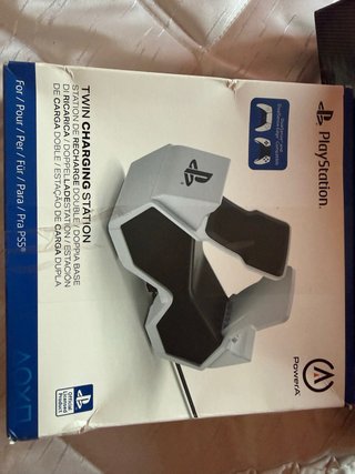 Base Carga DualSense PS5 PowerA