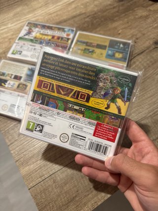 Pack Zelda Nintendo Precintado