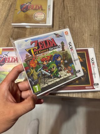 Pack Zelda Nintendo Precintado
