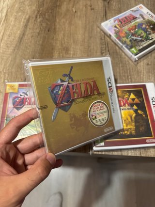 Pack Zelda Nintendo Precintado