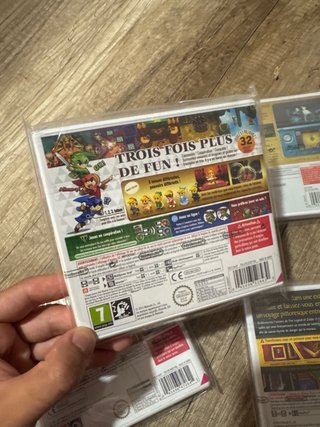 Pack Zelda Nintendo Precintado