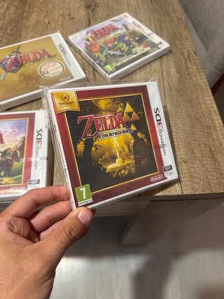 Pack Zelda Nintendo Precintado