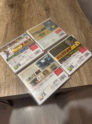 Pack Zelda Nintendo Precintado