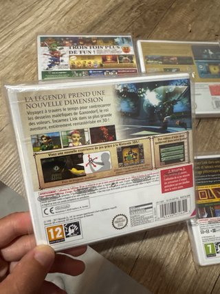 Pack Zelda Nintendo Precintado