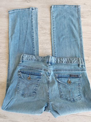 Calvin Klein jeans Lean Boot 29 azzurro vintage