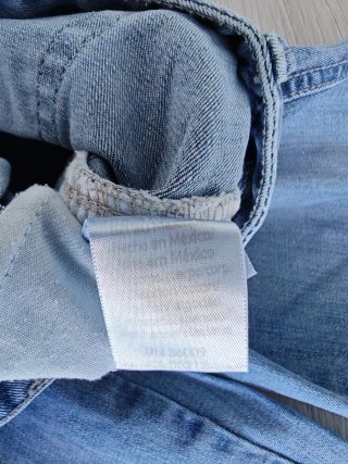 Calvin Klein jeans Lean Boot 29 azzurro vintage