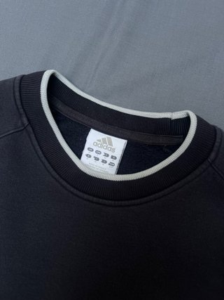 Sudadera Adidas Negra Vintage Talla M