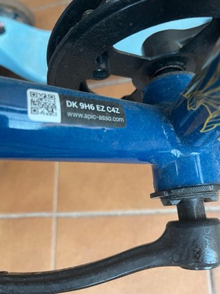Bicicleta Infantil Riverside