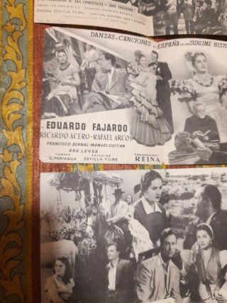 3 Programas Mano Cine Juanita Reina Dobles