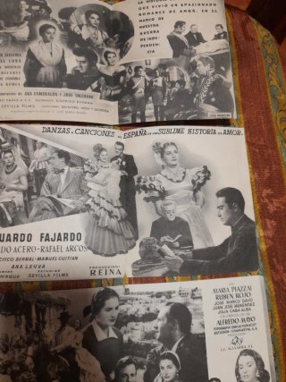 3 Programas Mano Cine Juanita Reina Dobles