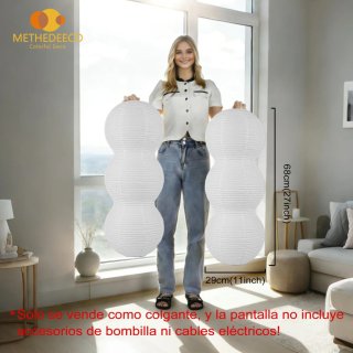 Pantallas de Lámpara de Techo Papel METHEDEECO