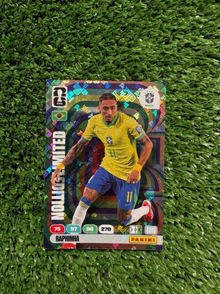 Raphinha Edicion Limitada Adrenalyn  Mundial 2026