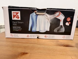 Vaporizador de ropa Di4 Hand Steam 1100