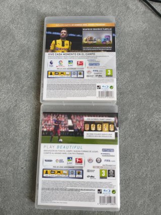 FIFA 17 Edición Deluxe y FIFA 16 PS3