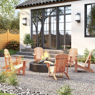 Silla Adirondack de Madera