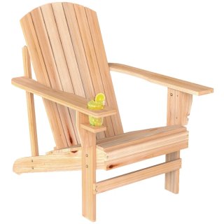 Silla Adirondack de Madera