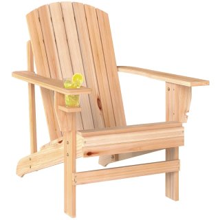 Silla Adirondack de Madera