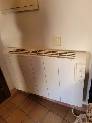 Calefactor Fagor Compact Blanco